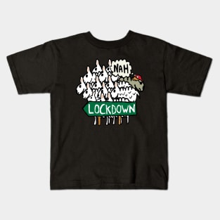 Anti Lockdown Sheep Kids T-Shirt